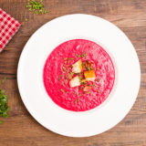 Rote Bete Suppe