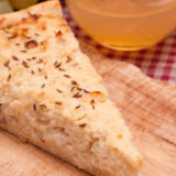 Zwiebelkuchen mit Federweisser