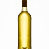 Flasche Weißwein