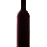 Flasche Rotwein