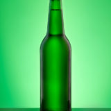 Bierflasche grün