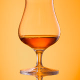 Single Malt Whisky im Glas