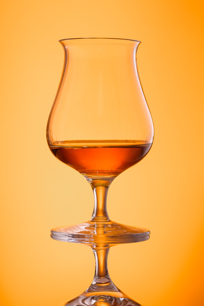 Single Malt Whisky im Glas