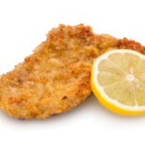 Wiener Schnitzel mit Zitrone