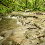 Brühlbach am Uracher Wasserfall