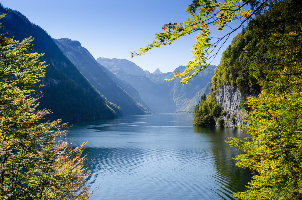 Königssee vom Malerwinkel