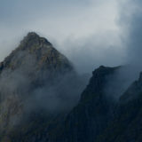 Berggipfel in Norwegen