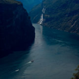 Geiranger Fjord Norwegen