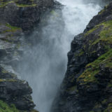 Stigfossen Wasserfall Norwegen