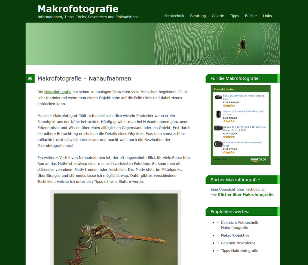 Makrofotografie