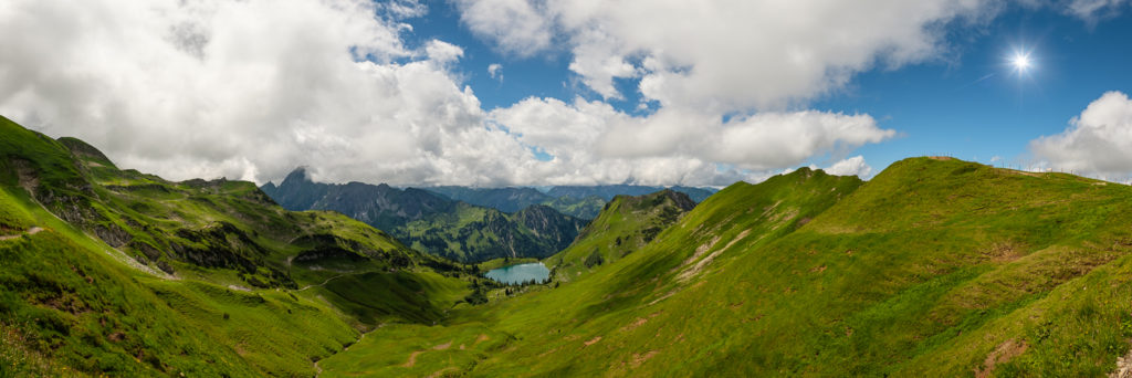 Seealpsee bei Oberstdorf