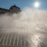 Springbrunnen München Stachus Karlsplatz