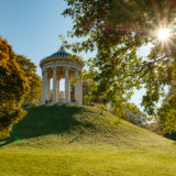 Monopteros im Englischen Garten München