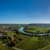 Neckarschleife bei Mundelsheim am Neckar